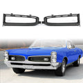 Pair of Front Grille Inserts for Pontiac GTO (1967)