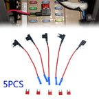 5pcs In-Line Fuse Tap Adapter for MINI (2001–2023)