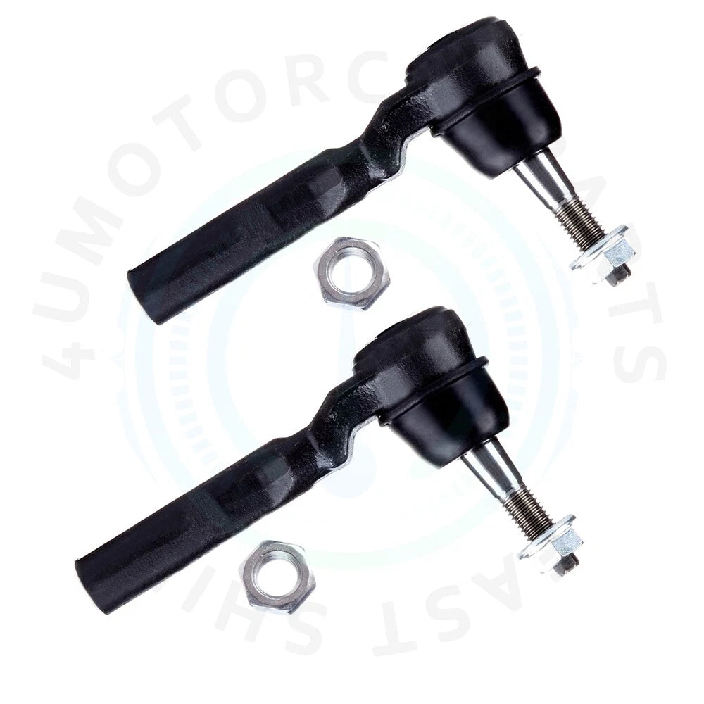 2X Front Outer Tie Rod End Linkage Kit for Chevrolet Malibu (2004–2012)