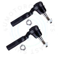 2X Front Outer Tie Rod End Linkage Kit for Chevrolet Malibu (2004–2012)
