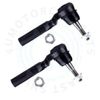2X Front Outer Tie Rod End Linkage Kit for Chevrolet Malibu (2004–2012)