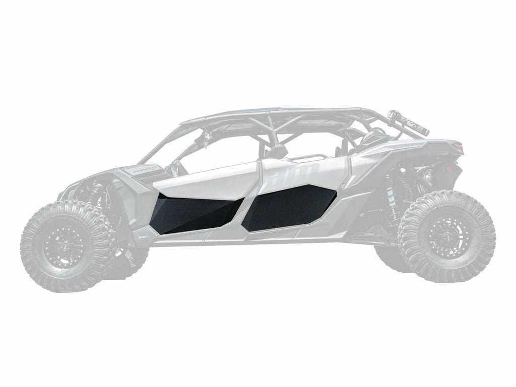 Heavy Duty Lower Door Inserts for Can-Am Maverick X3 MAX 4 Door (2017–2023)
