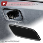 Front Right Washer Nozzle Cover Cap for Honda CR-V (2007–2011) Black