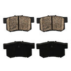 Ceramic Rear Brake Pad Set for Honda Accord Civic (2013–2022)