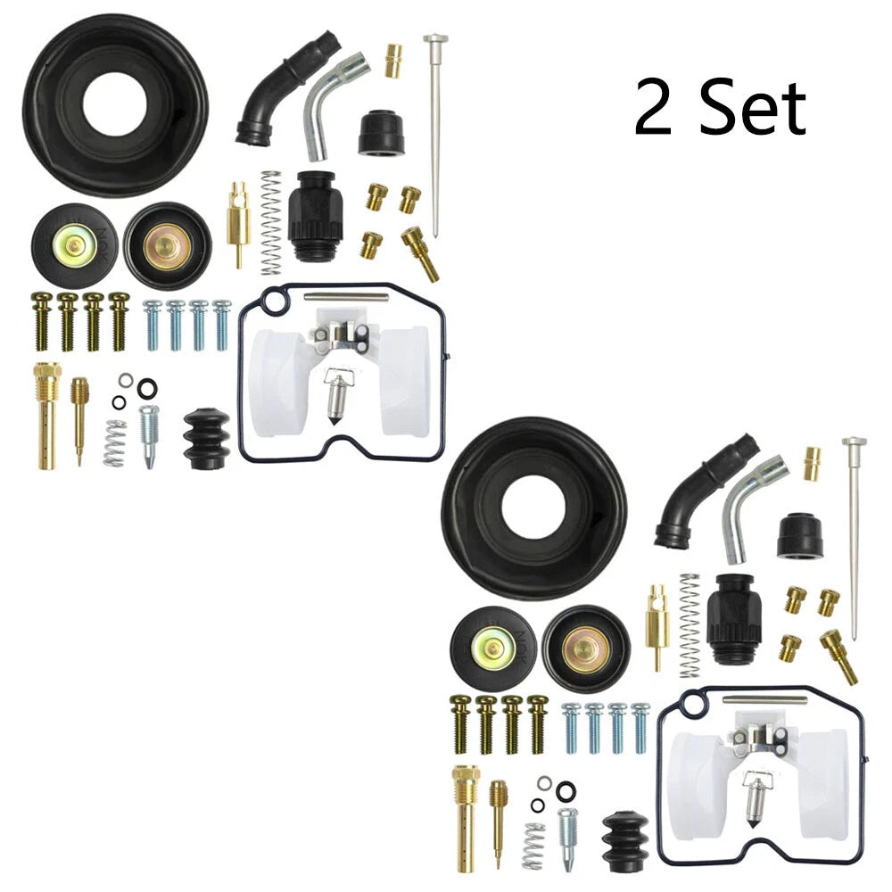 2X Carburetor Repair Kit for Kawasaki Vulcan VN800 (1995–2005)