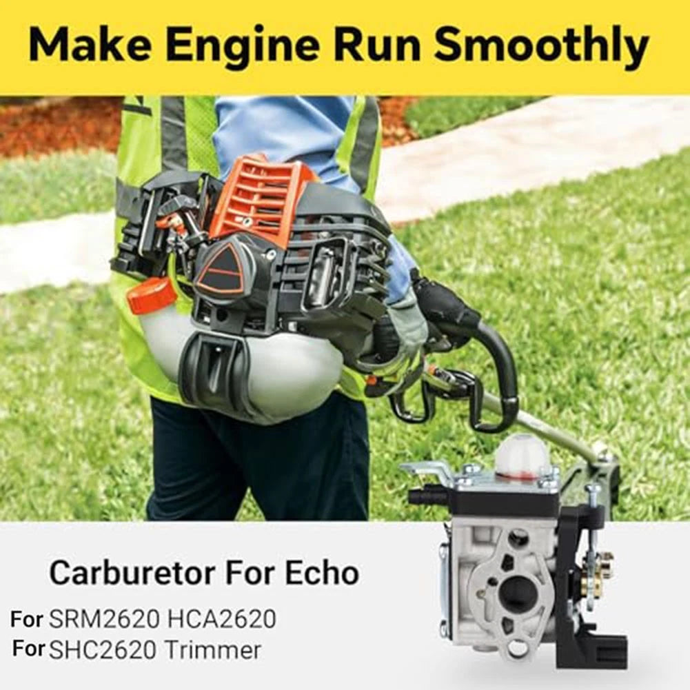 Carburetor Kit for Echo 2620 Pole Saw Trimmer