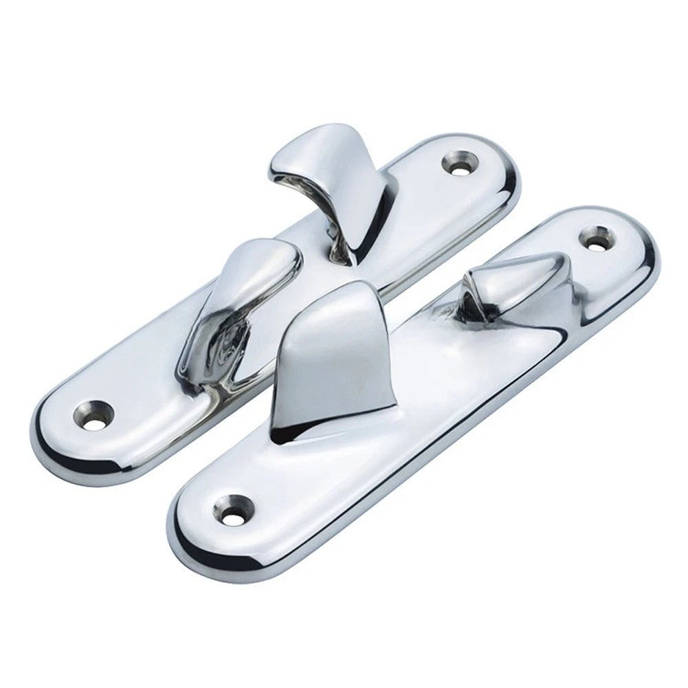 316 SS Rope Guide Cleat Concave Fairlead for Boat Bow Chock (N/A)