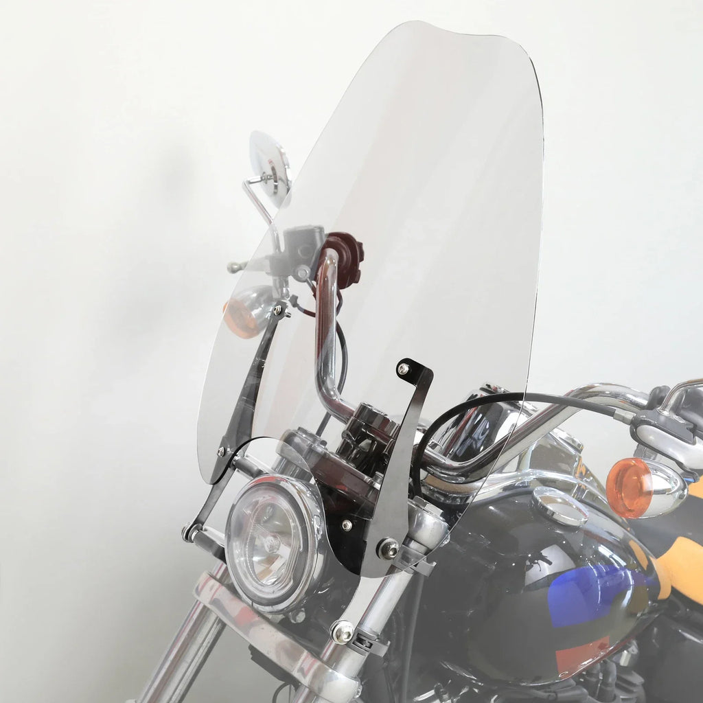 Windshield & Bracket 41mm Clamps for Harley Softail FXS FXST FXSTC (1988-2013)