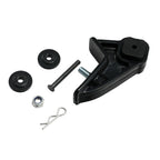 Trunk Backrest Middle Mount Bracket Hardware for Harley Touring (2014–2024)