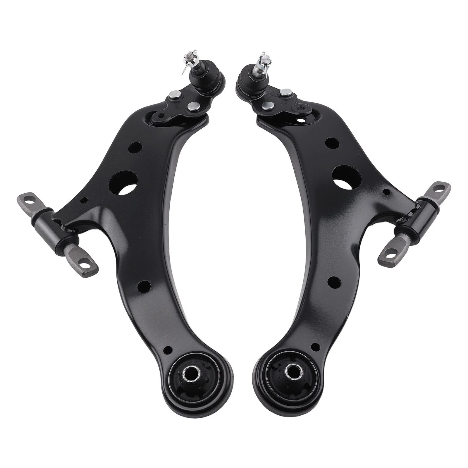 Set of 12 Front Lower Control Arm Outer Tie Rod Ends for Toyota Camry (2007–2011)