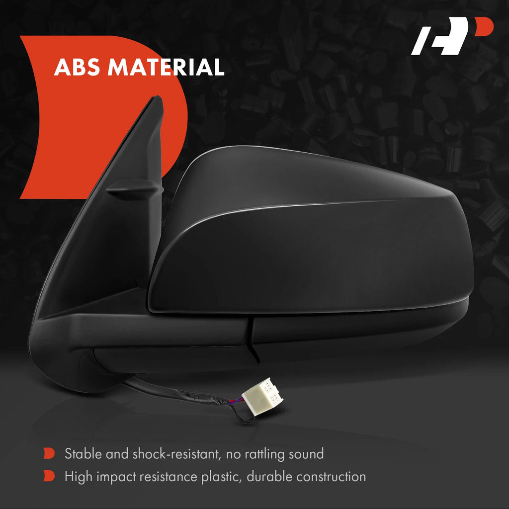 Power Heated Power Fold Driver Side Mirror for Toyota Tacoma (2016–2023)