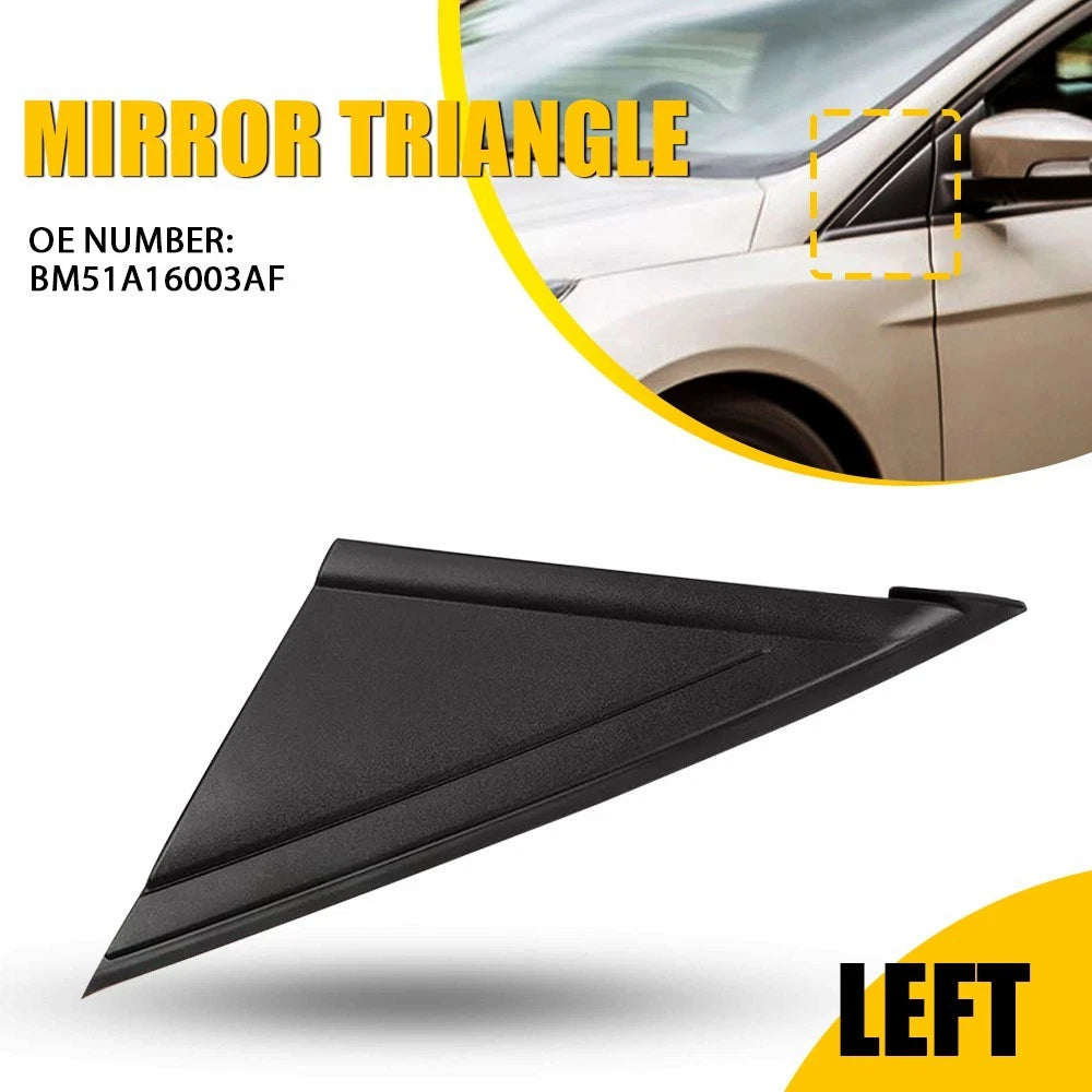 Left Fender Mirror Molding Triangle Trim for Ford Focus (2012–2018)