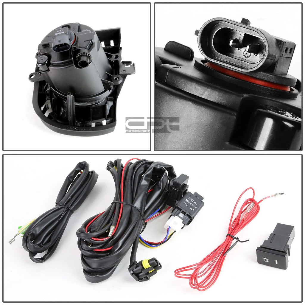 Fog Light Kit with Bezel and Switch for Scion TC (2014–2023)
