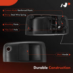 Exterior Rear Door Handle for Toyota RAV4 (1996-2000)