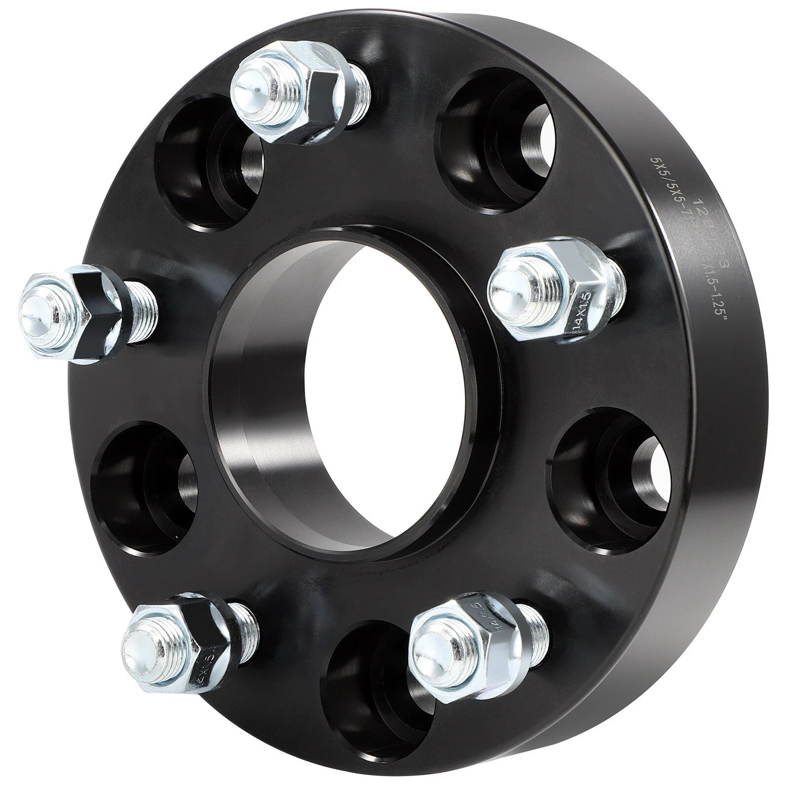 Set of 4 Wheel Spacers for Jeep Wrangler (2018–2024)
