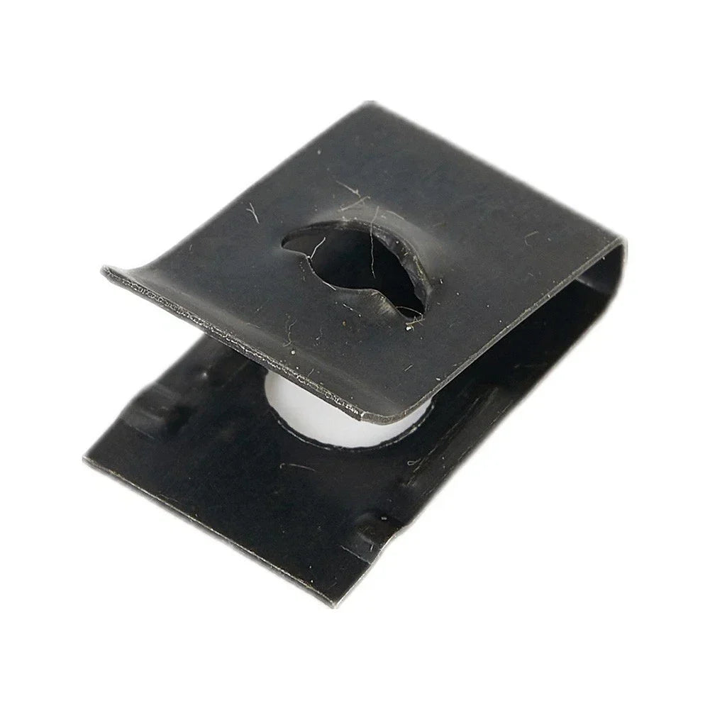 20x Metal U-Type Clips for Car Bumper Fender Trim Panel Fastener