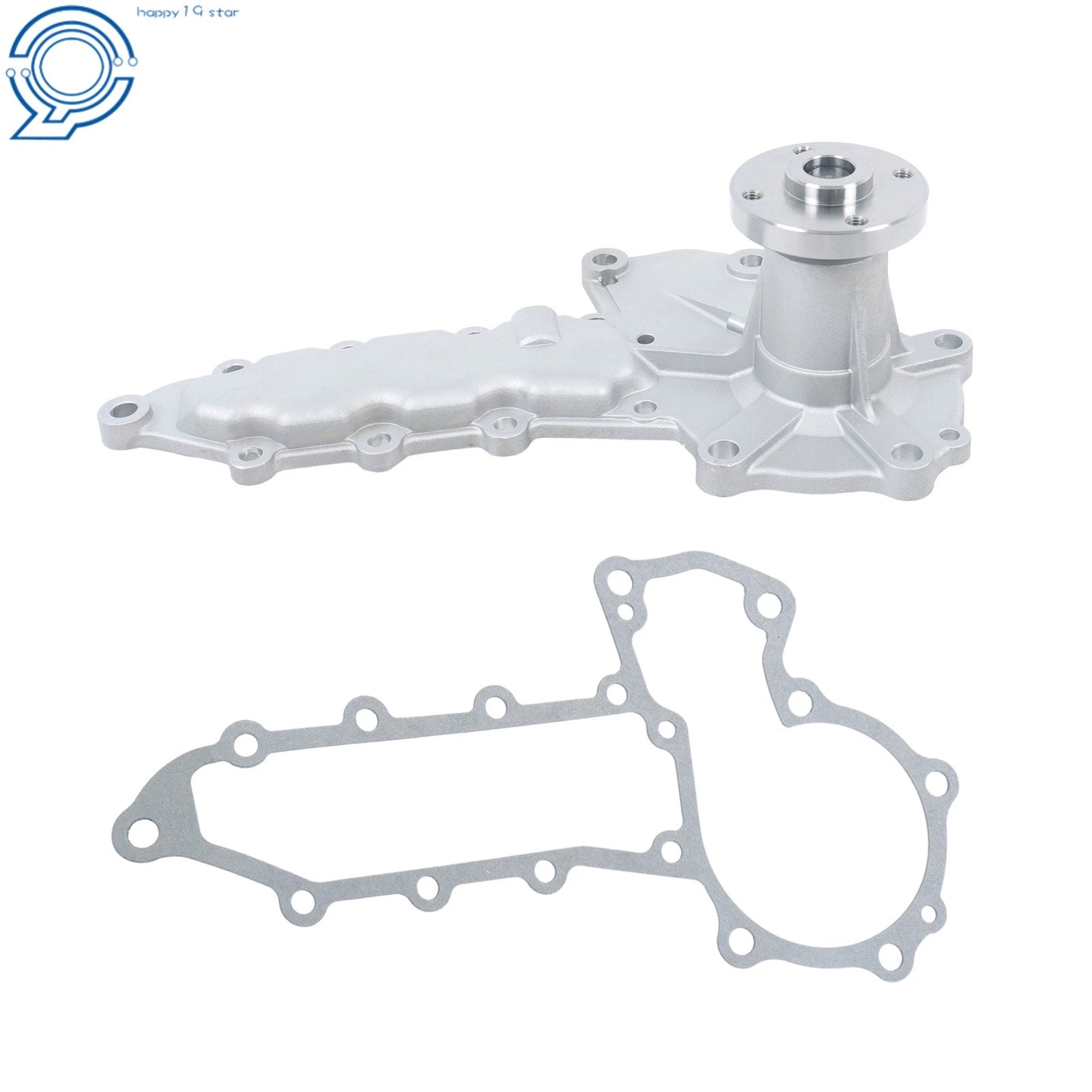 Water Pump for Kubota D1402 V1902 Tractor (No Year Specified)
