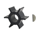 Water Pump Impeller & Key for Mercury Mariner 15 HP (47-95611M, 18-3063)