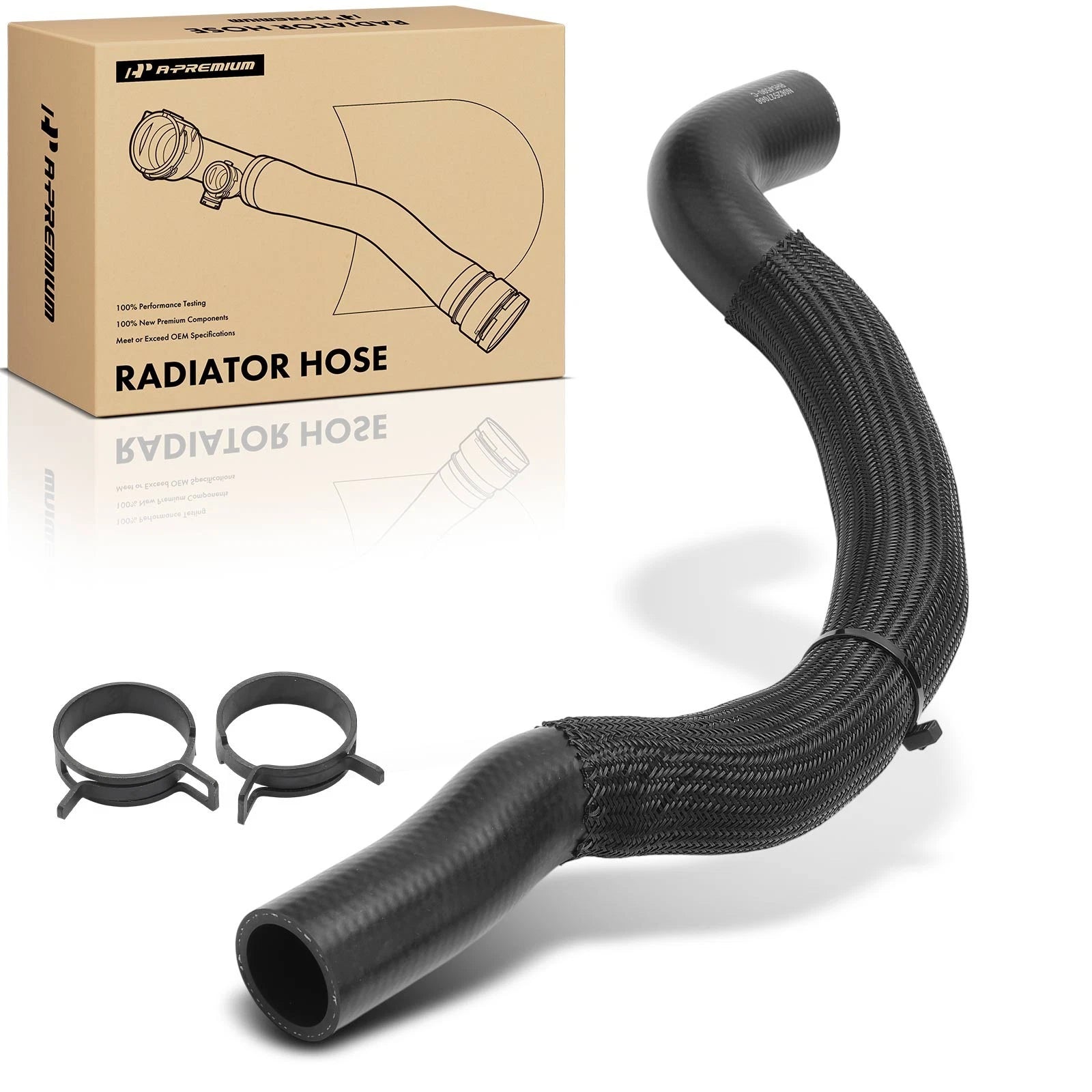 Upper Radiator Coolant Hose for Ford Edge, Lincoln Nautilus (2015–2018)