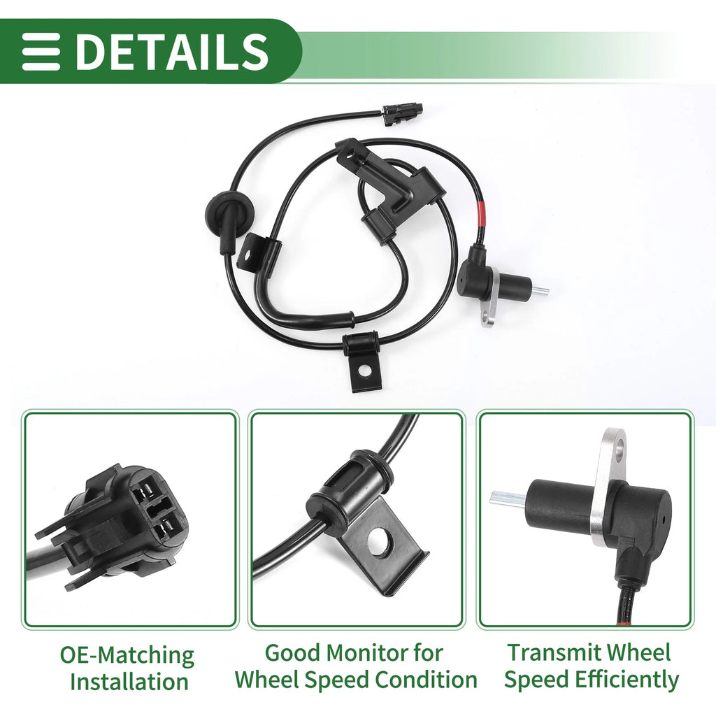 ABS Wheel Speed Sensor for Hyundai Elantra (No. 9568529500/5200159)