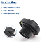 Locking Gas Cap Fuel Tank Cap Cover with Keys for Toyota Camry (1983–2023)