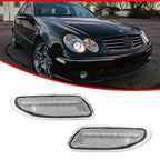 Clear Lens Front Side Marker Light for Mercedes Benz W203 C-Class (2001–2007)