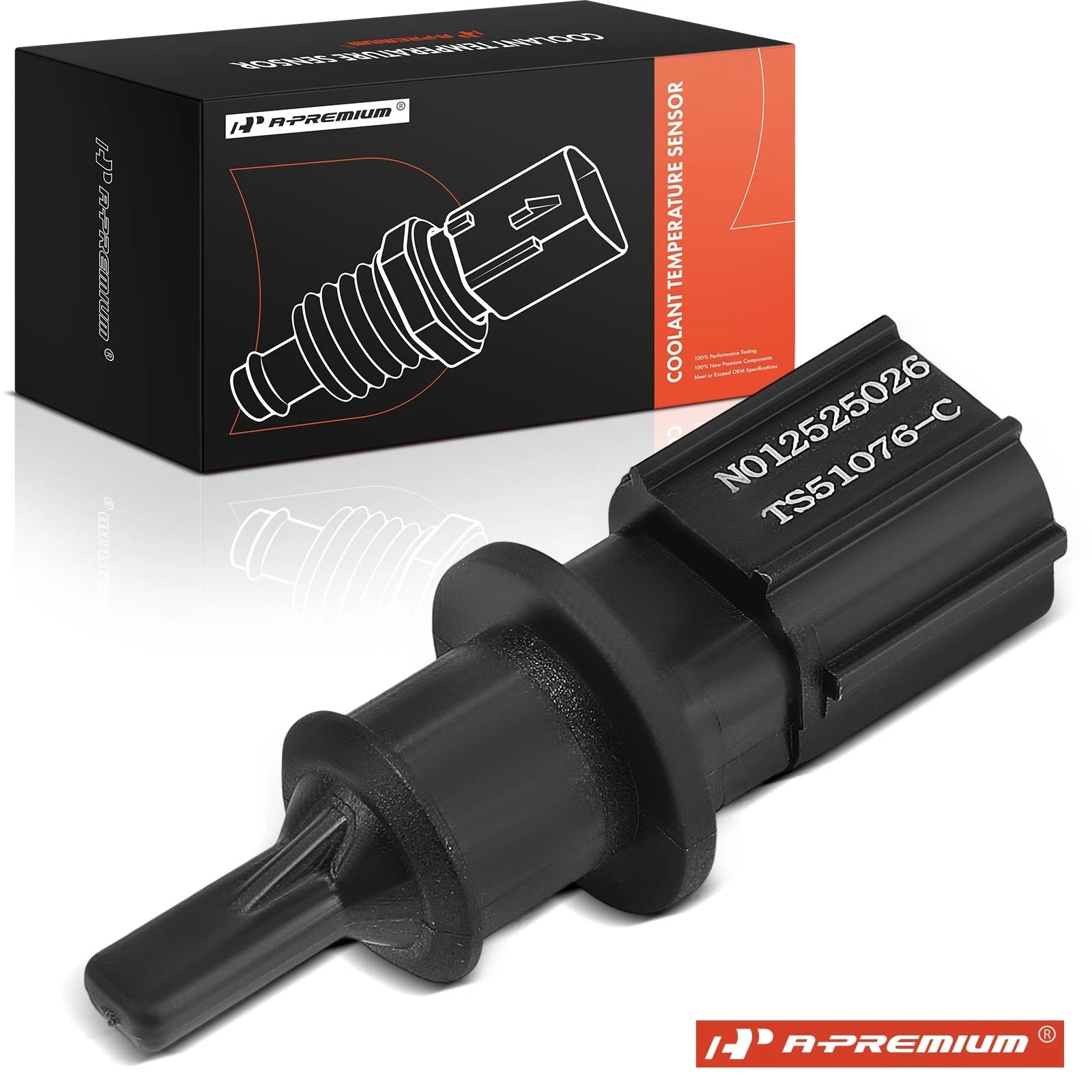 Ambient Air Temperature Sensor for Dodge Ram 1500, Jeep Compass 