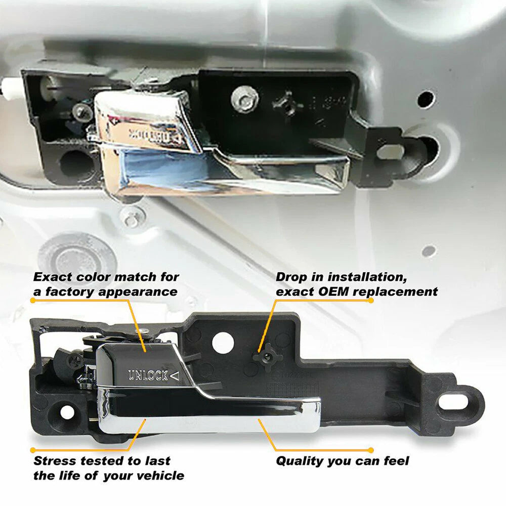 Chrome Inside Door Handle for Lincoln MKZ (2007–2012)