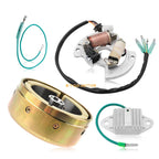 Flywheel Generator w/ Stator Magneto for Yamaha (2XJ-85550-M1-00, 3JM-85560-00-00)