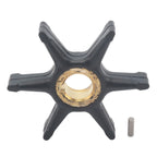 Water Pump Impeller & Pin for Evinrude Johnson OMC BRP 9.5 10 HP (1975–1990) 777833