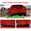 Matte Rear Bumper Lip Diffuser for Dodge Charger SRT V2 (2012–2014)