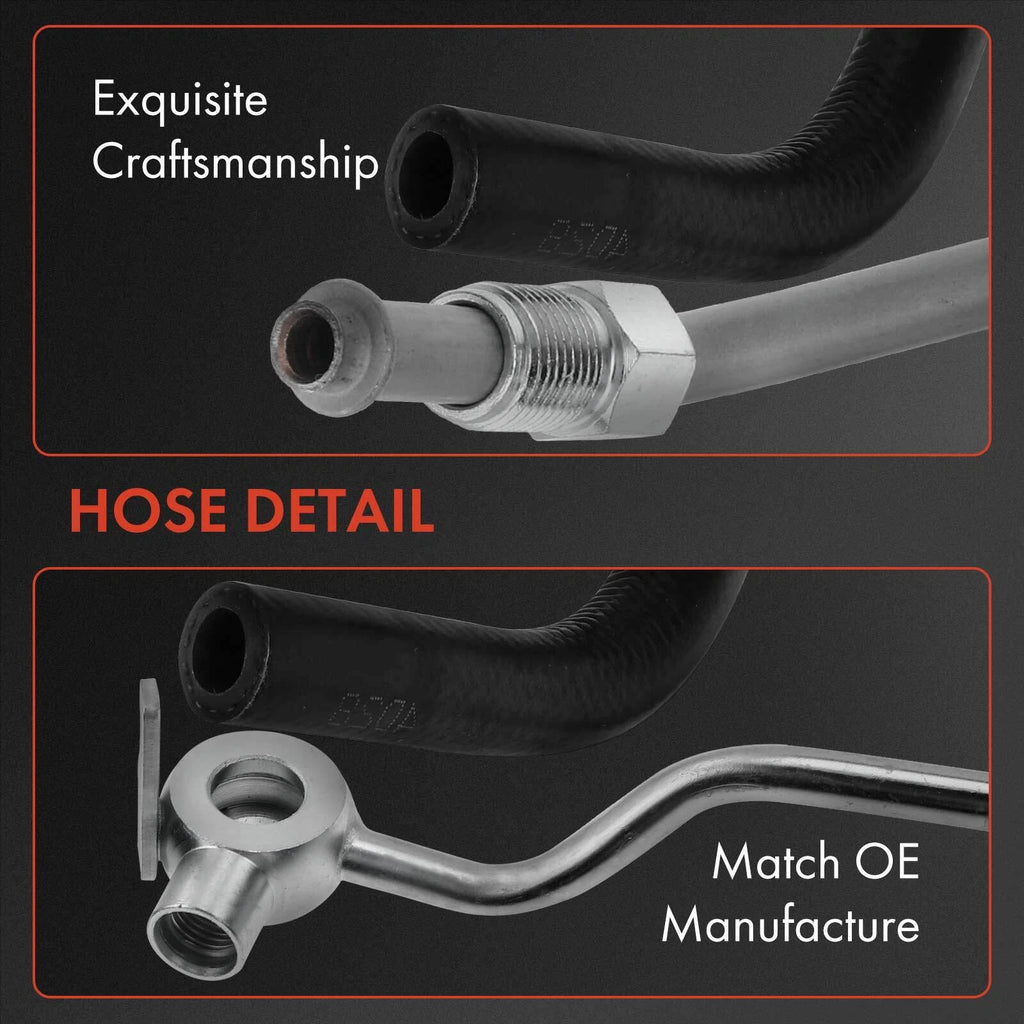 Power Steering Pressure and Return Line Hose for Toyota Tundra (2007–2019)