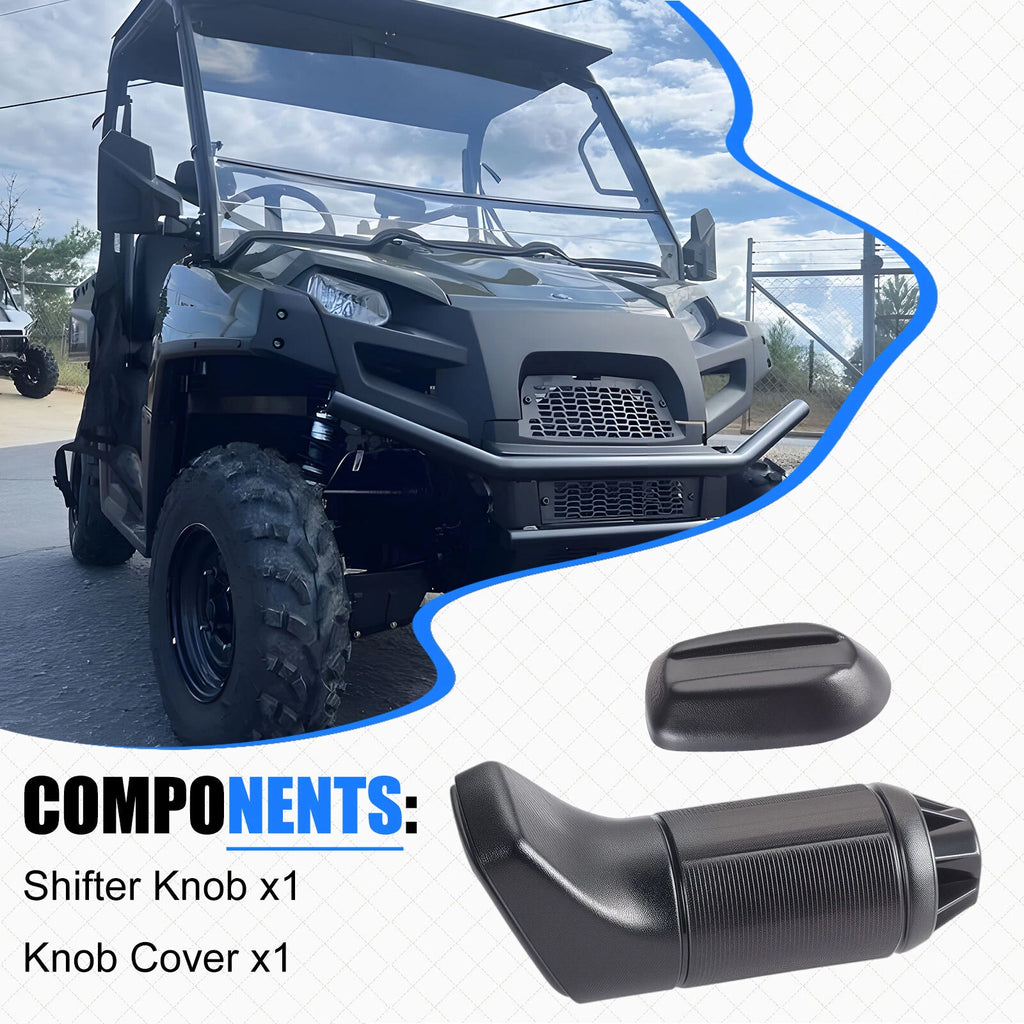 Shifter Knob Cover for Polaris Ranger 570 Crew, 1000 Crew, XP PRO, XD (2018–2025)