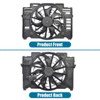 Cooling Fan Assembly for Jaguar XE XF (2017–2019)