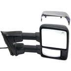 Tow Mirror for Ford F450 Super Duty (2011–2016) RH Power Fold Heated Memory