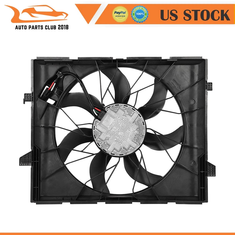 Cooling Fan for Jeep Grand Cherokee (2014–2021)