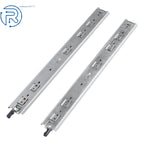 Set of 2 Heavy Duty Drawer Slides for Universal Applications (22 Inch)