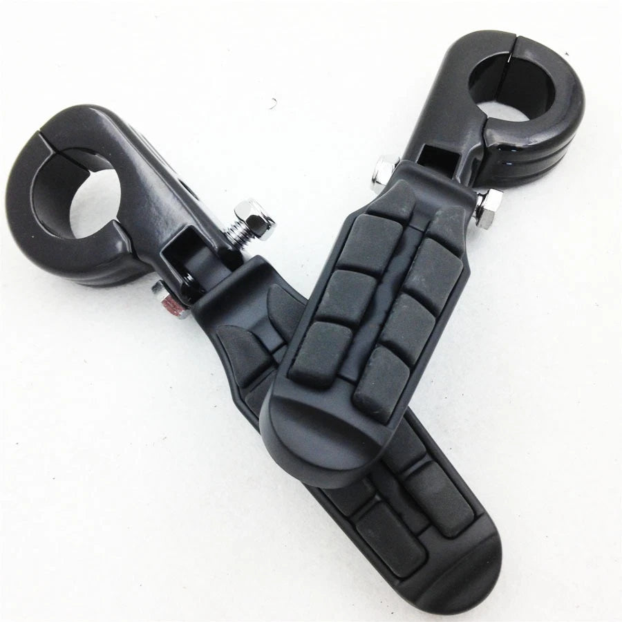 Front 1.5" Tombstone Offset Mount P Clamp Foot Peg for Yamaha Roadstar (1999–2003)