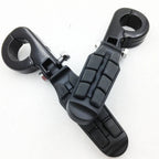 Front 1.5" Tombstone Offset Mount P Clamp Foot Peg for Yamaha Roadstar (1999–2003)