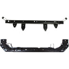 Set of 2 Radiator Supports for Nissan Rogue Select (2014–2015)