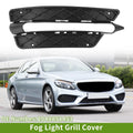1 Pc Fog Light Grill for Mercedes-Benz C350 (2008–2015) No. 2048851453 Black
