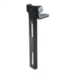 Black Solo Seat Mount Kit w/ Swivel Bracket for Harley Chopper Bobber