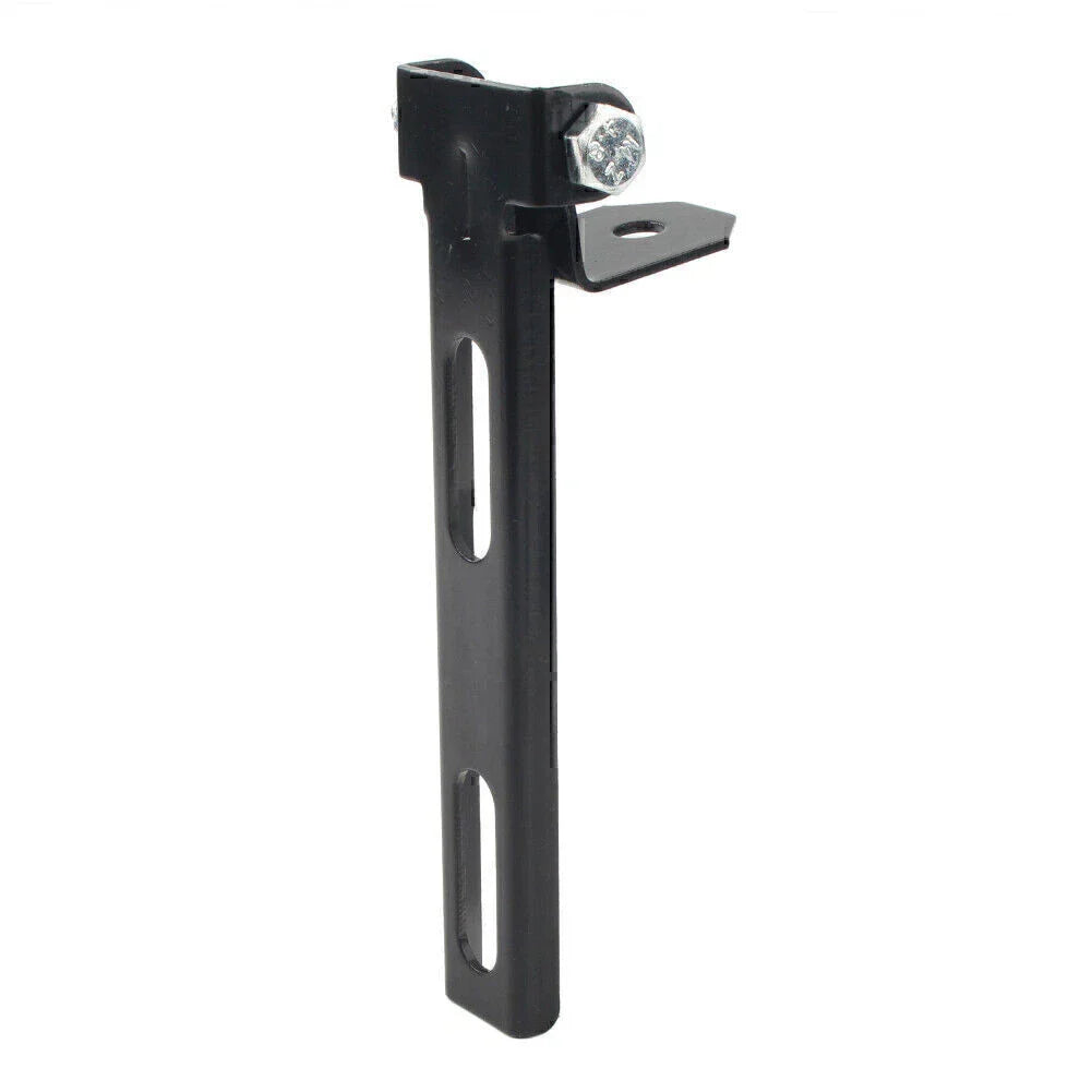Black Solo Seat Mount Kit w/ Swivel Bracket for Harley Chopper Bobber