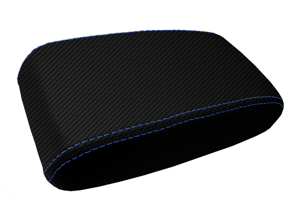 Carbon Fiber Console Lid Armrest Cover for Toyota Matrix (2003–2008)