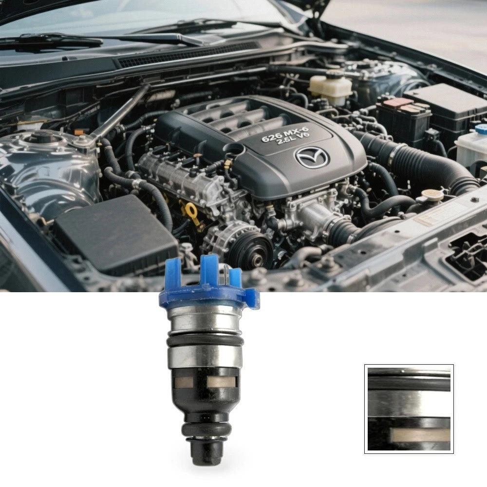 Fuel Injector for Mazda 626, MX-6, Millenia, Ford Probe 2.5L V6 (1990–1997)