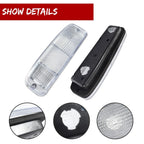 2X Clear Lens Tail Light for Ford E150 F150 250 350 Bronco (1974–1991)