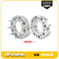 2X 1.5" Wheel Adapters for GMC Sierra 2500 3500 HD