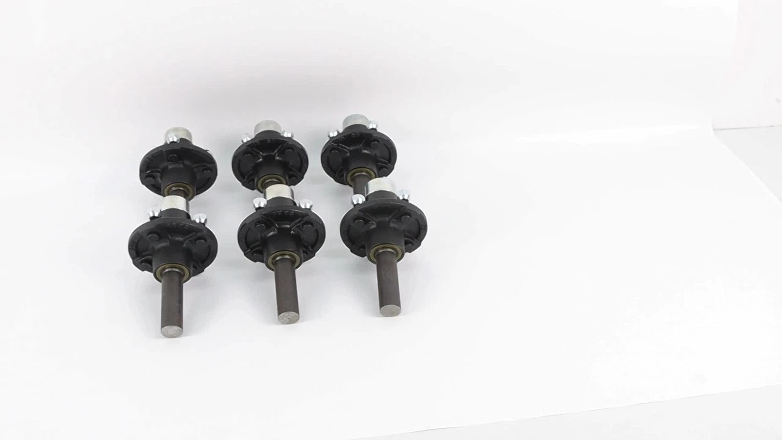 Set of 6 Trailer Axle Kits for 4 on 4" Bolt Idler (Year Range)