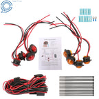 LED Rocker Switch Turn Signal Kit for Kawasaki Mule Teryx 4