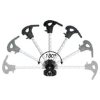 Motor Shaft Support for Trolling Motor Stabilizer (Non-Removable Base)